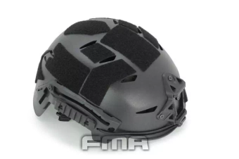 Kit de velcro para cascoTMF Tactical Bump - tierra oscura