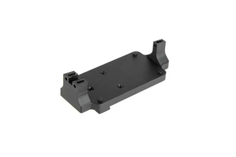 Montáž Optima/Docter/Vortex s optickými vlákny pro zbraní Glock