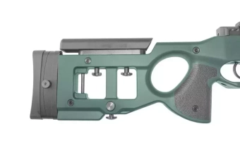 Réplique de fusil de précision SV-98 CORE™ avec une lunette et un bipied - Russian green 