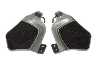 Helmet side covers set - Foliage Green