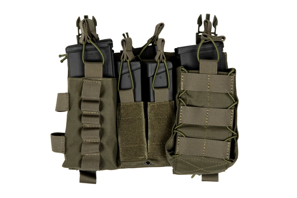 Panel Inta pro vesty - Ranger Green