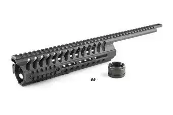 RIS 9” Handguard for M4/M16 Replicas - Black