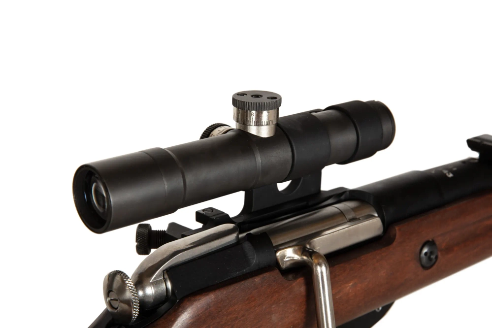 Replika karabinu Mosin Nagant 1891/30 z lunetą PU 