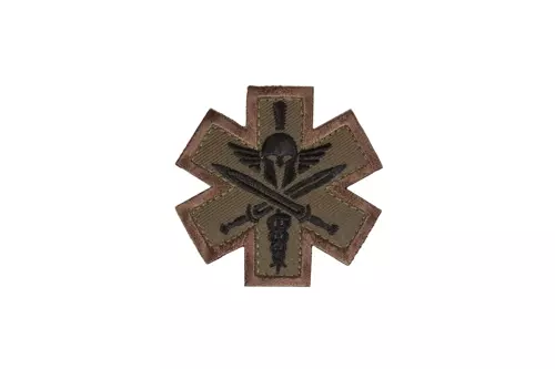 Écusson Tactical Medic - Spartan FG