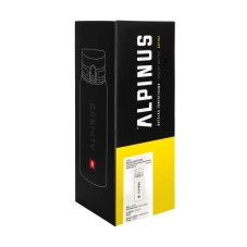 Butelka turystyczna trytanowa Alpinus Trysil 650ml Zielony