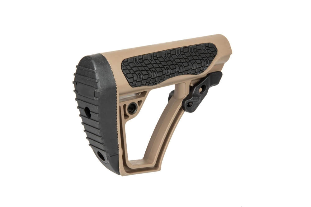 Polymer pažba HM0374 pro zbraní M4/M16 - tan