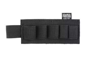 Pochette à autocollants pour fusils de chasse - noir