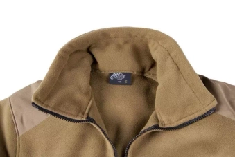 Bluza polarowa Liberty - olive green / czarny