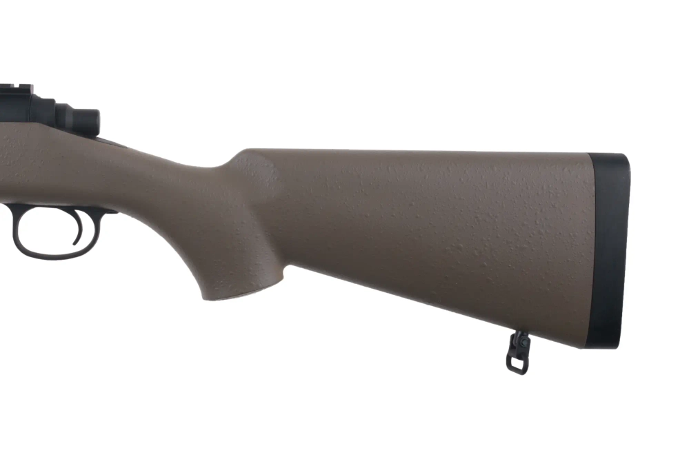 Fusil de airsoft rifle de francotirador SW-10KT - bronceado