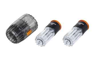 Zestaw AceTech 2 sztuk granatów 40mm ASG AceHive z szybkoładowarką Spawner