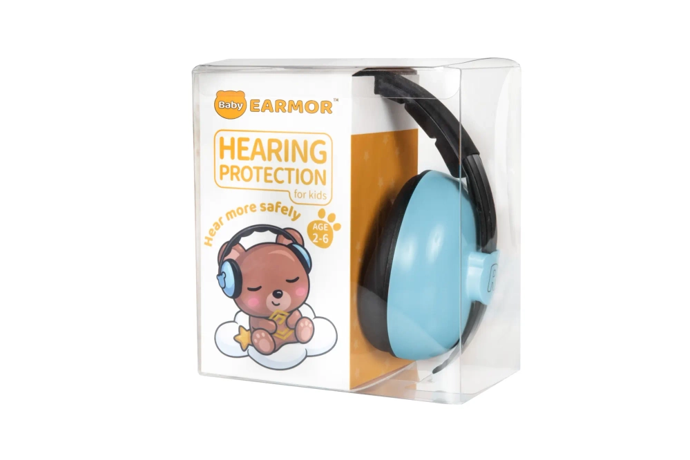 Kids Hearing protection - Blue