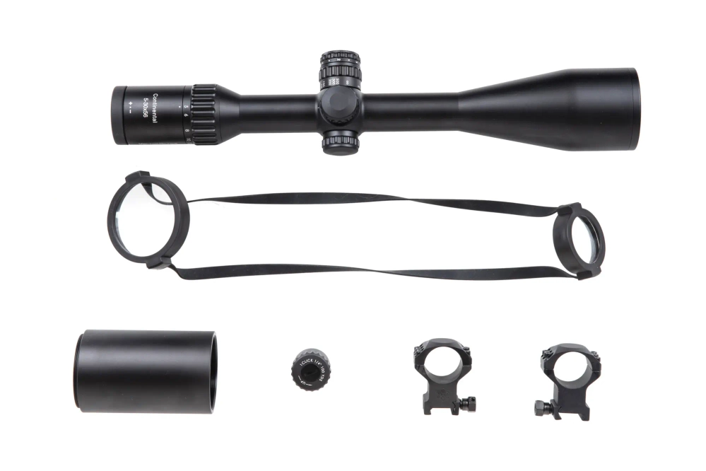 Luneta myśliwska Vector Optics CONTINENTAL X6 5-30X56 CDM Czarna