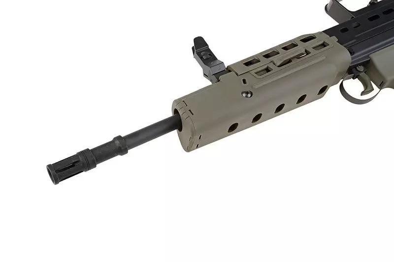 Carabina WE L85A2 airsoft (red dotsión GG) (OUTLET)