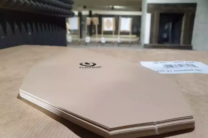 Pegatinas de zona Alpha - 50 uds. - marrón