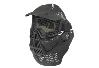 Ultimate Tactical Guardian V2 Full Mask - Black