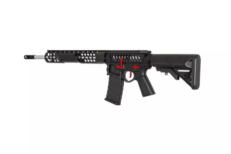 EMG F-1 BDR PTU SF Carbine Replica - Black/Red