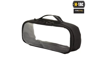 Organizer Ergonomiczny Przezroczysty Elite Medium - Czarny