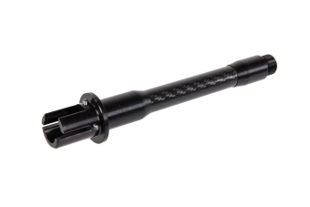 Lufa zewnętrzna do M4/M16 Mancraft Hybrid CNC -Carbon 6" Czarny