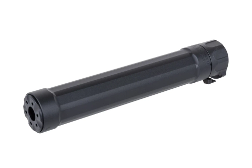 5KU sound suppressor with QD mount for MP5 type replicas (VFC/TM) 5KU-312 Black
