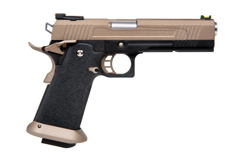 Réplique de pistolet AW Custom HX1033 Split Slide Full Auto