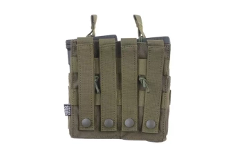 Chargeur double ouvert pour chargeurs 7,62 - vert olive