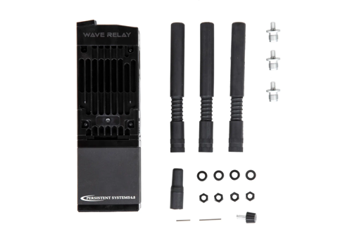 FCS-radiodummy MPU5 FMA Zwart