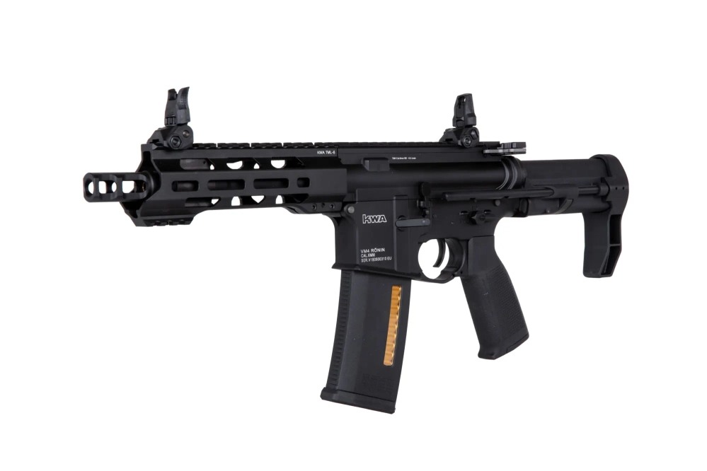 Replika karabinka KWA VM4 RONIN T6 AEG 2.5 ver. 0,5J Czarna