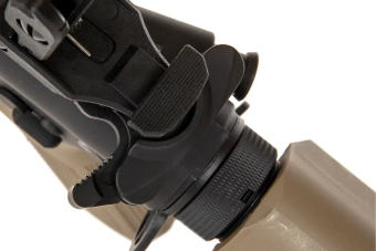 Daniel Defense® M4A1 SA-E26 EDGE 2.0™ GATE ASTER - replika pušky Chaos Bronze