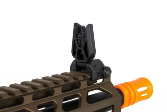 Specna Arms RRA SA-E24 HAL ETU™ Chaos Brons ASG karabijn met oranje ontlader