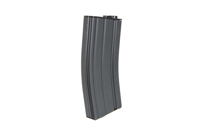 Chargeur real-cap 30 balles pour répliques type M4/M16 - noir