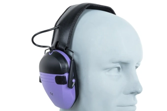 Protectores auditivos activos Wosport HD-21 Morado