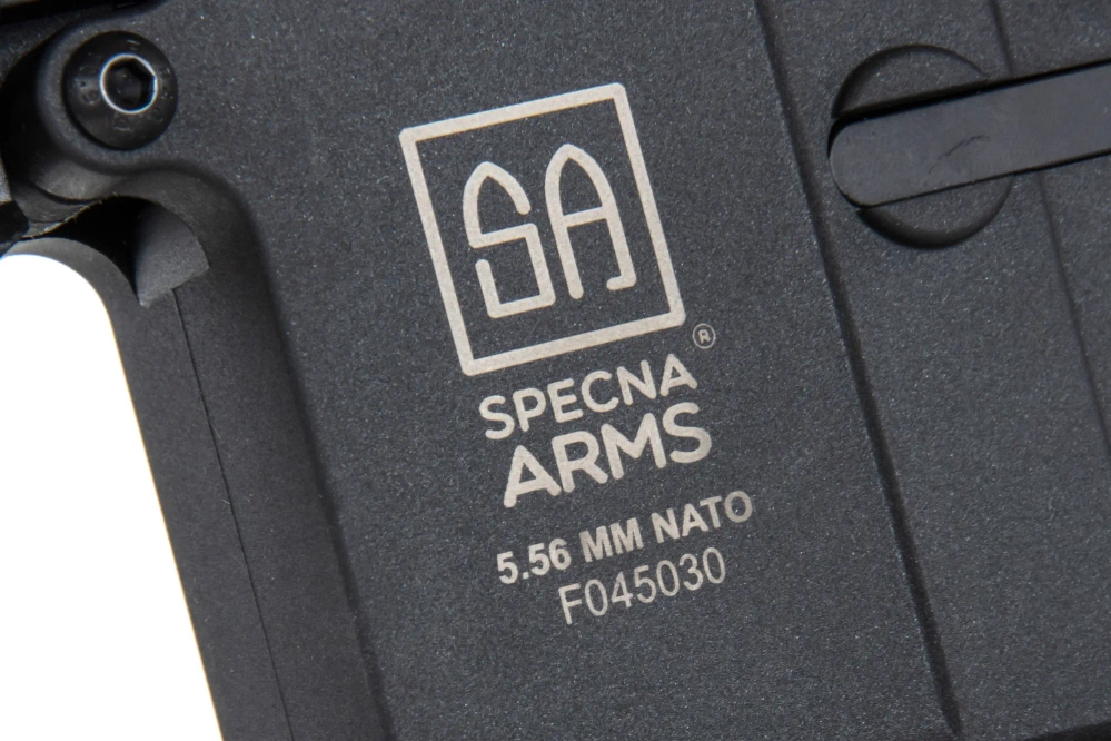 Airsoft geweer Specna Arms SA-FH07 FLEX™ HAL ETU™ Zwart