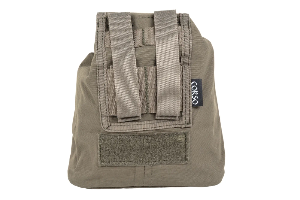 Corso Tactical Dagger MK I Ranger Green sac de transport pliable