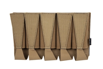 Inserto táctico de 5 cámaras Primal Gear Marrón coyote