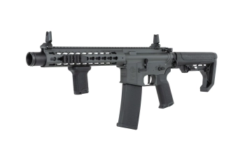 Karabinek ASG Specna Arms RRA SA-P07 PRIME™ HAL™ ETU Light Ops Stock Wersja High Torque Szary