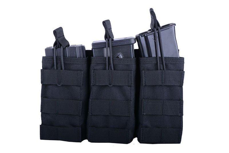 Triple Universal Pouch – Black