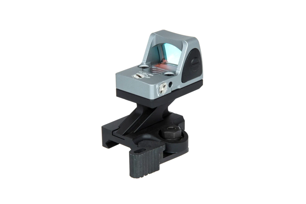 LED RMR Red Dot Sight with QD riser - Gray