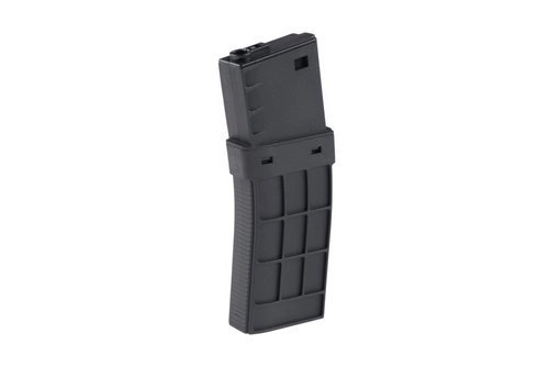 Zásobník Mid-cap 150 kuliček pro zbraní M4/M16 - černé