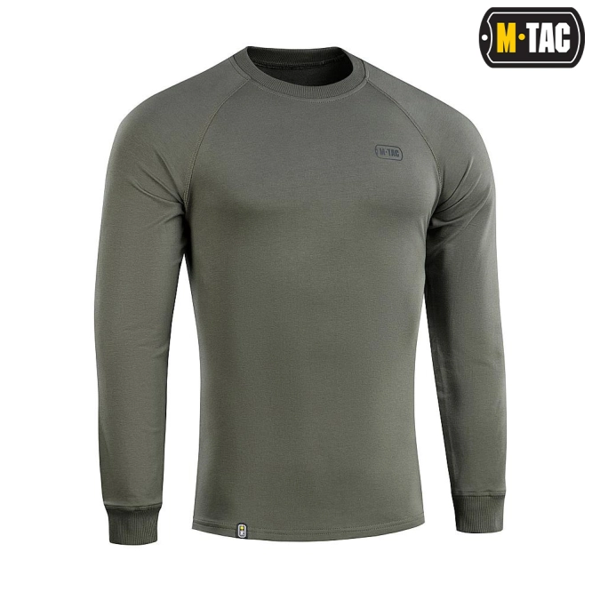 M-Tac Army Olive raglan sweatshirt voor atleten
