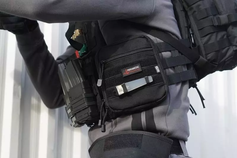 Kamizelka taktyczna Rush Plate Carrier - ranger green