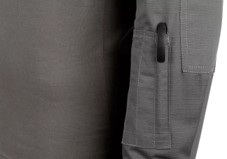 Mikina Combat Shirt - Wolf Grey