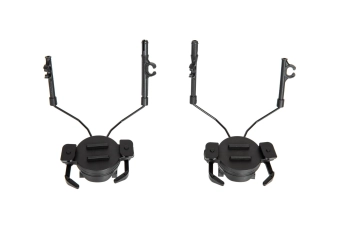 Headset mounting for EX type helmets (19-21mm) - Black 