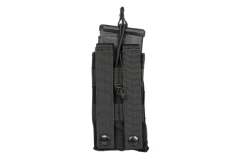 Single Rifle Magazine Pouch - Black
