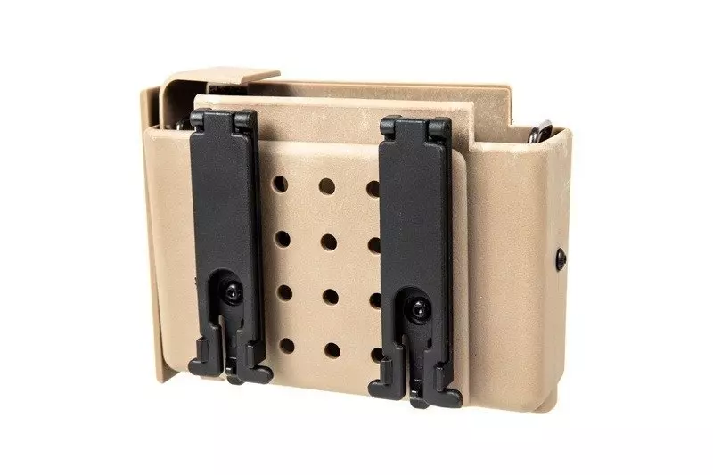 Automatic Pouch for Pistol Magazines - Dark Earth
