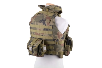 IBA Tactical Vest - wz.93 Woodland Panther