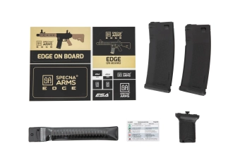 Airsoftová zbraň puškaka SA-E21 EDGE™ - Chaos Grey