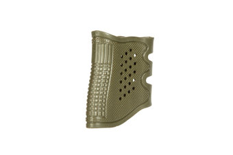 Protiskluzový gumový kryt pro pistolí GLOCK - olivový