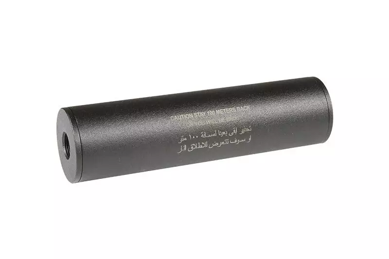 "Stay 100 meters back" Covert Tactical PRO 40x150mm silencer