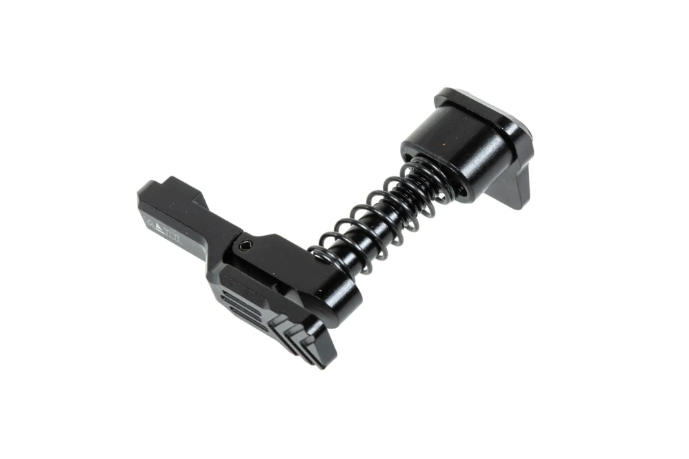 Aluminium Maxx Model Advanced type A magazijnontgrendeling voor MTW M4 replica's Zwart