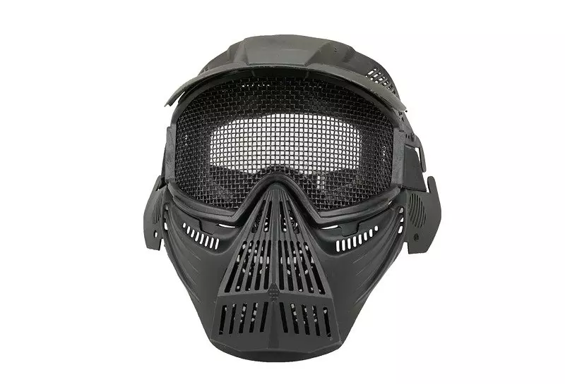 Ultimate Tactical Guardian V1 Mask - Black